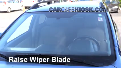 Subaru xv on sale wiper blades